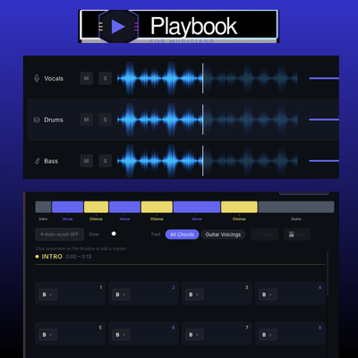Playbook app screenshot
